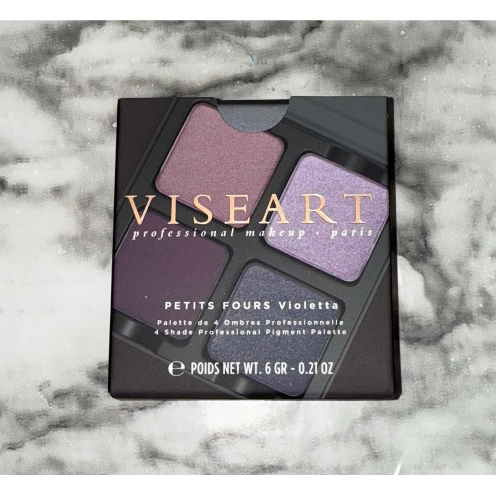 Viseart Petits Fours Violetta Eyeshadow Palette